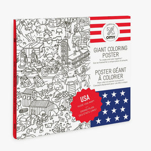 USA Giant Poster by Omy