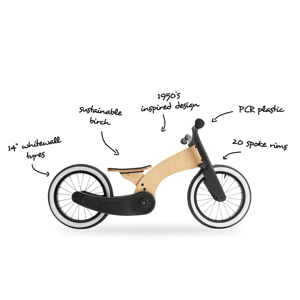 
            
                Load image into Gallery viewer, Cruise Bike by Wishbone
            
        